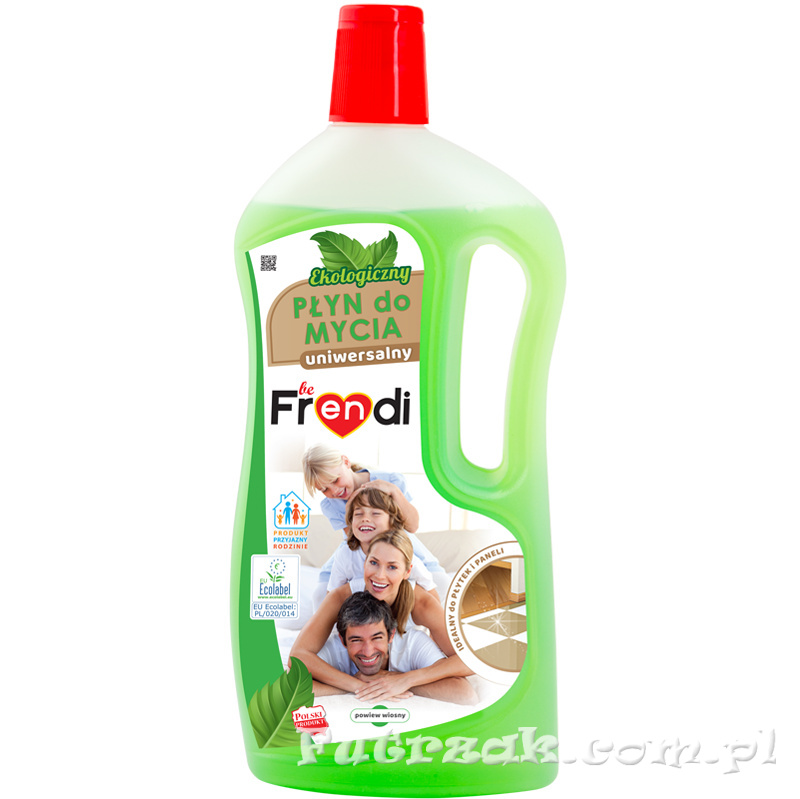 beFrendi płyn do mycia uniwersalny/powiew wiosny/1l beFrendi płyn do mycia uniwersalny/powiew wiosny/1l