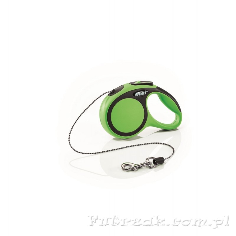 Smycz automatyczna New Comfort Cord 3m XS/zielona Smycz automatyczna New Comfort Cord 3m XS/zielona