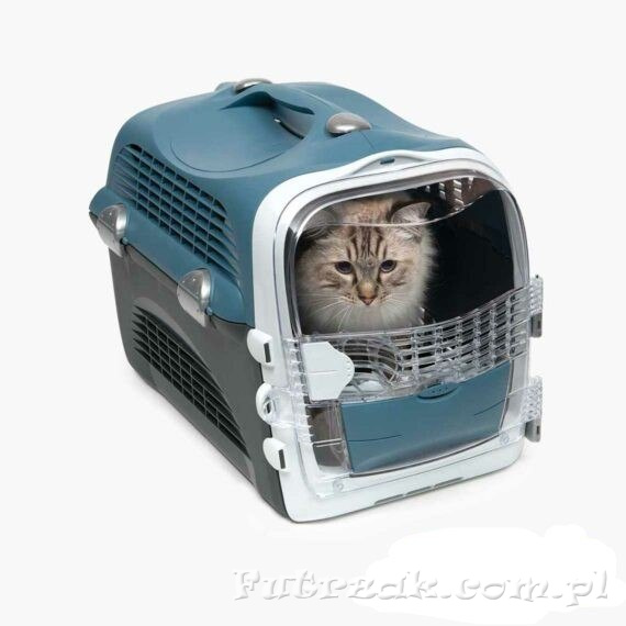 Transporter Catit Design Cabrio niebiesko-szary Transporter Catit Design Cabrio niebiesko-szary