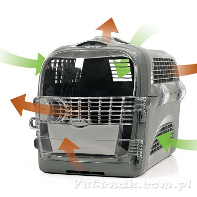 Transporter Catit Design Cabrio niebiesko-szary Transporter Catit Design Cabrio niebiesko-szary