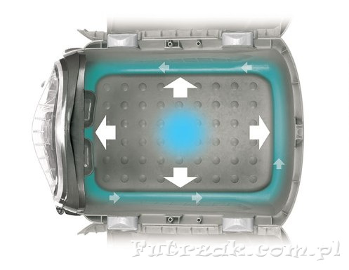Transporter Catit Design Cabrio niebiesko-szary Transporter Catit Design Cabrio niebiesko-szary
