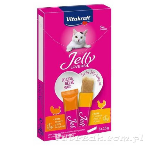 Vitakraft Jelly Lovers 6x15g