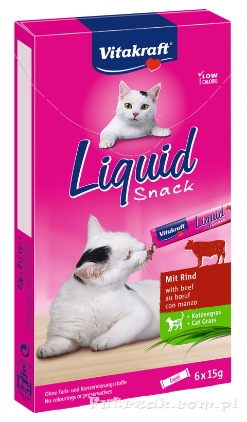 Vitakraft Liquid Snack 6x15g Vitakraft Liquid Snack 6x15g