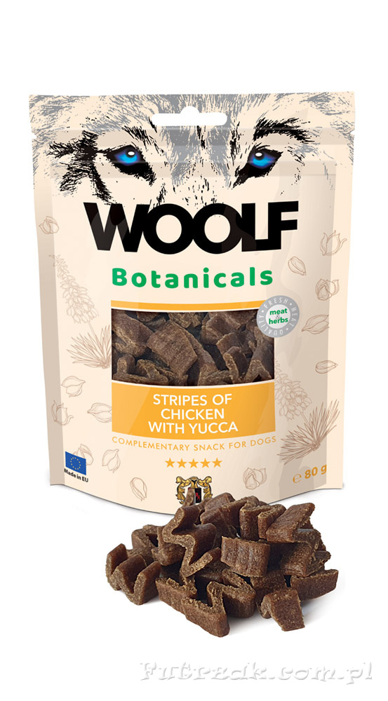 WOOLF Botanicals Chicken with Yucca WOOLF Botanicals Chicken with Yucca