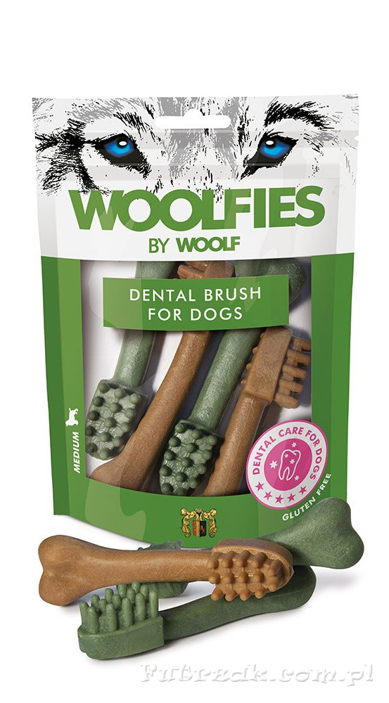 WOOLFIES Dental Brush-M/200g WOOLFIES Dental Brush-M/200g