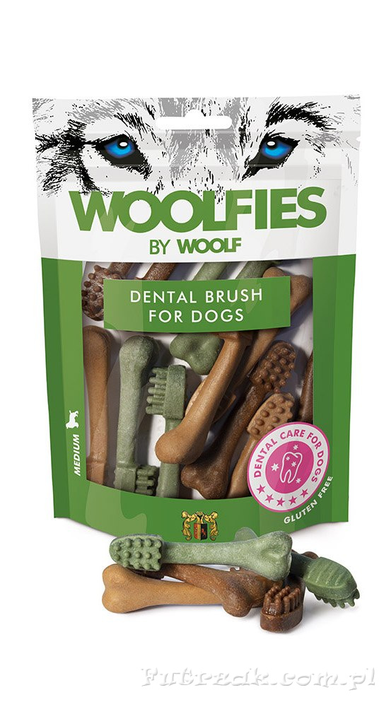 WOOLFIES Dental Brush-S/200g