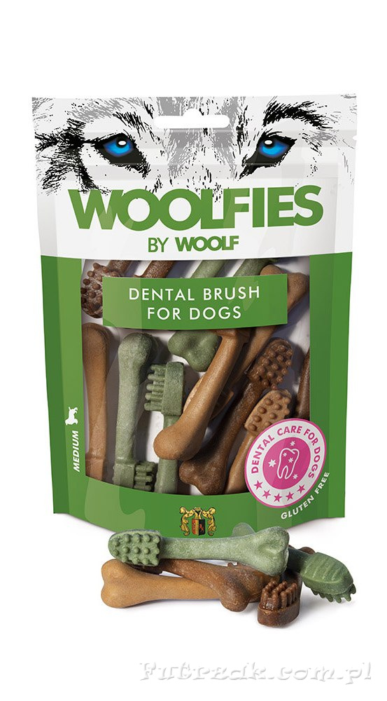 WOOLFIES Dental Brush-S/200g WOOLFIES Dental Brush-S/200g