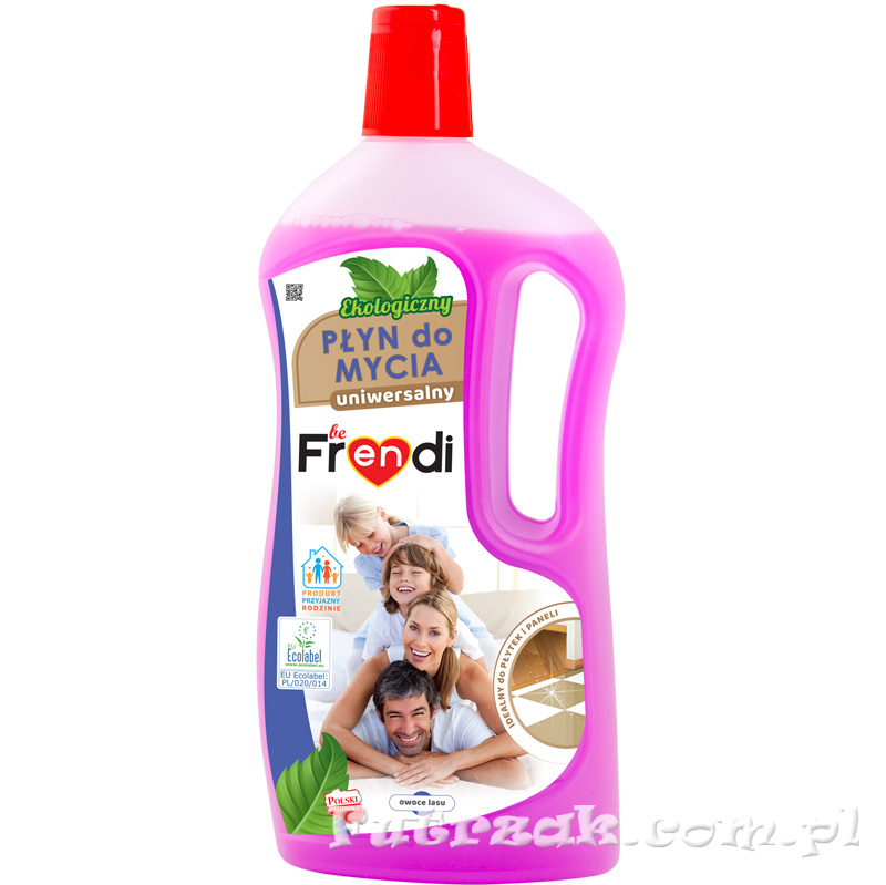 beFrendi płyn do mycia uniwersalny/owoce lasu/1l beFrendi płyn do mycia uniwersalny/owoce lasu/1l