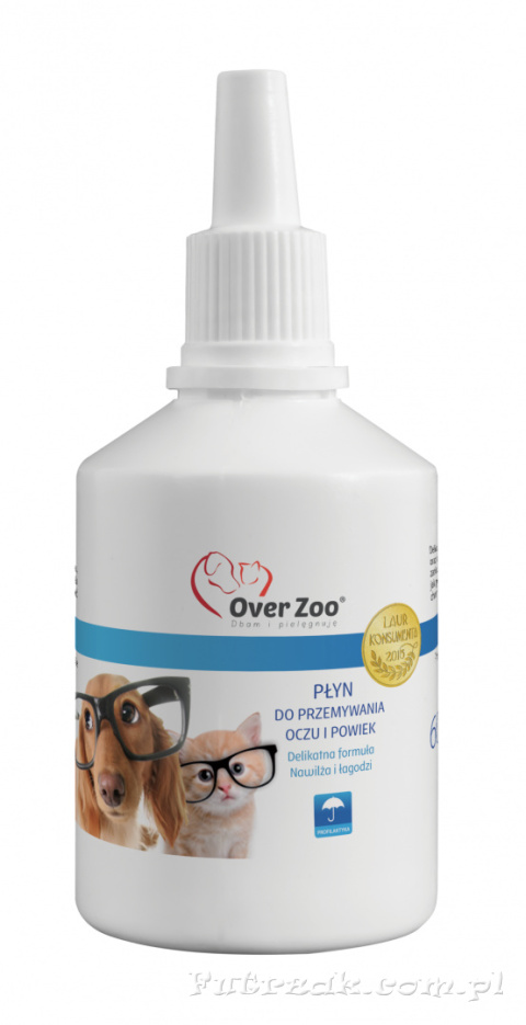 Płyn do przymywania oczu i powiek-60ml Płyn do przymywania oczu i powiek-60ml