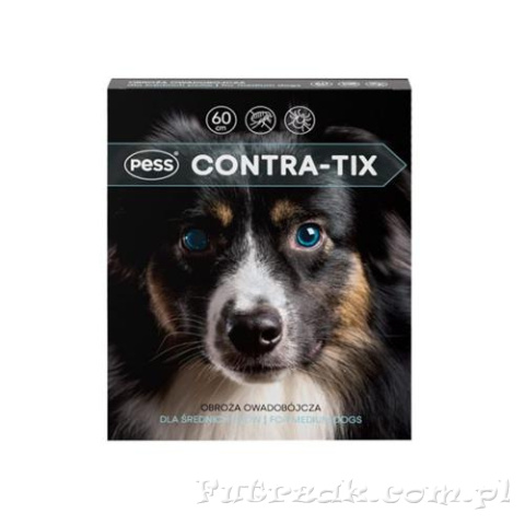 CONTRA-TIX obroża na pchły i kleszcze/60 cm CONTRA-TIX obroża na pchły i kleszcze/60 cm