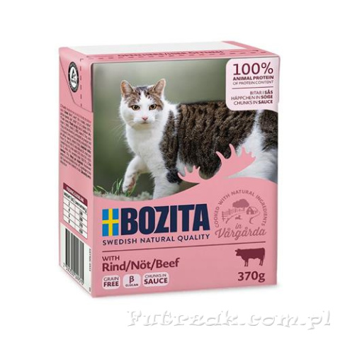 Bozita z wołowiną w sosie 370g