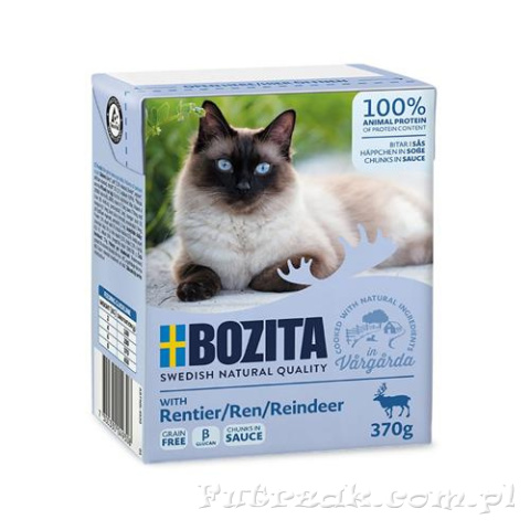 Bozita z reniferem w sosie 370g