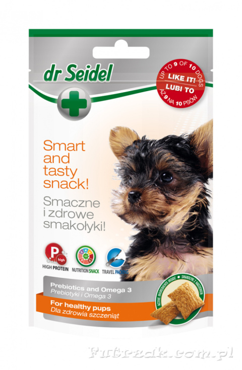 Dr. Seidel smakołyki dla szczeniąt/90g Dr. Seidel smakołyki dla szczeniąt/90g