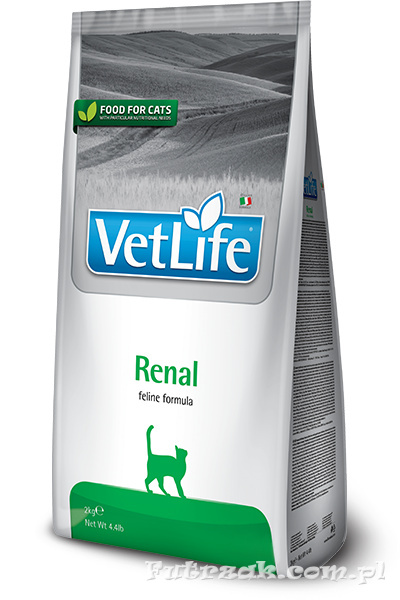 Farmina VetLife Renal/kot/400 g Farmina VetLife Renal/kot/400 g