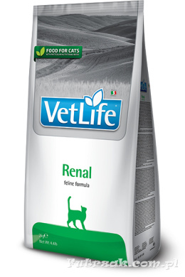 Farmina VetLife Renal/kot/400 g