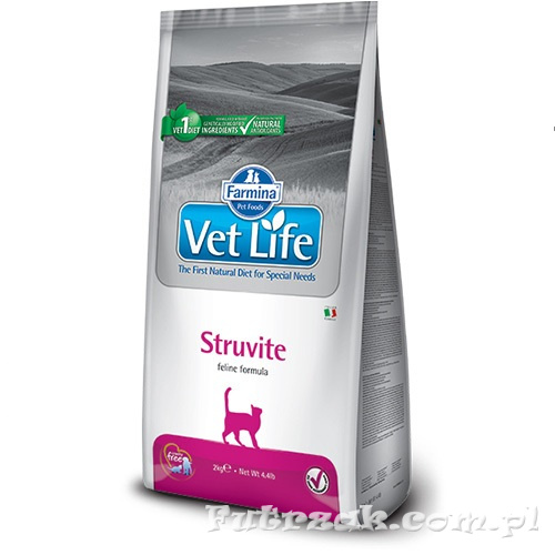 Farmina VetLife Struvite/kot/400 g Farmina VetLife Struvite/kot/400 g