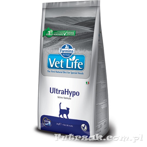 Farmina VetLife UltraHypo/kot/400 g Farmina VetLife UltraHypo/kot/400 g