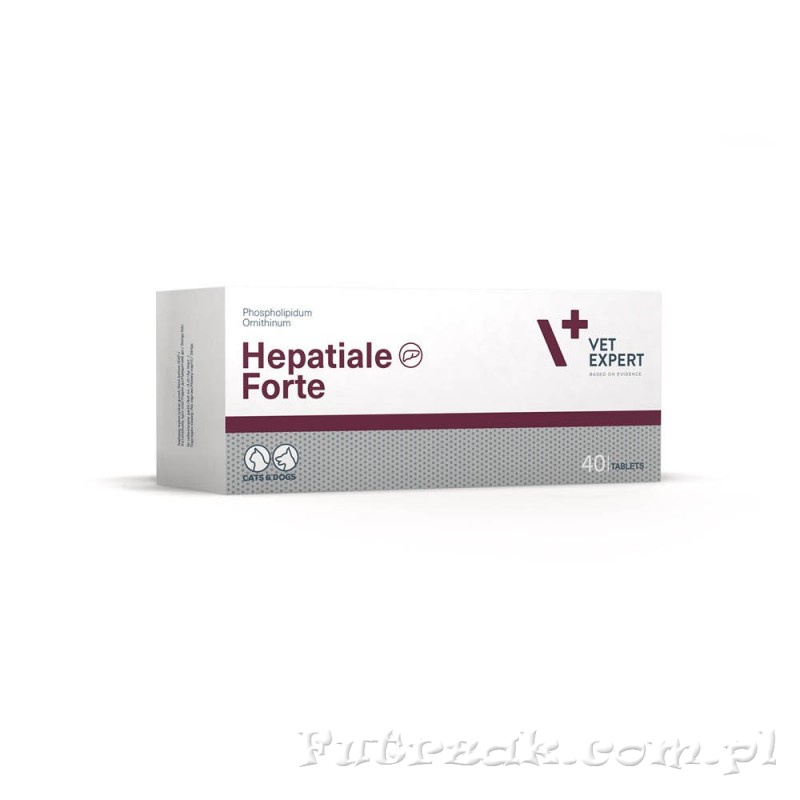 Hepatiale Forte 40 tabl. Hepatiale Forte 40 tabl.