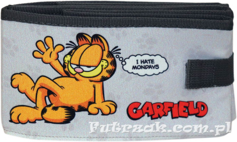 Kuweta turystyczna składana Garfield/szara Kuweta turystyczna składana Garfield/szara