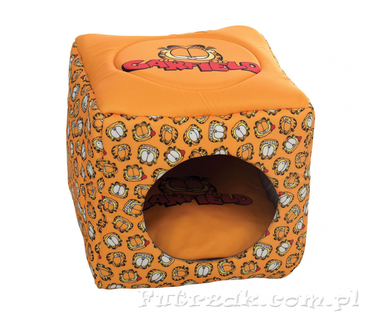 Legowisko Garfield dla kota domek Legowisko Garfield dla kota domek