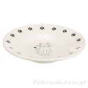 Miska ceramiczna z motywem-TX 24651