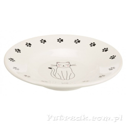 Miska ceramiczna z motywem-TX 24651