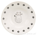 Miska ceramiczna z motywem-TX 24651