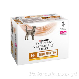 Purina PRO PLAN Renal Function/kurczak/10x85g