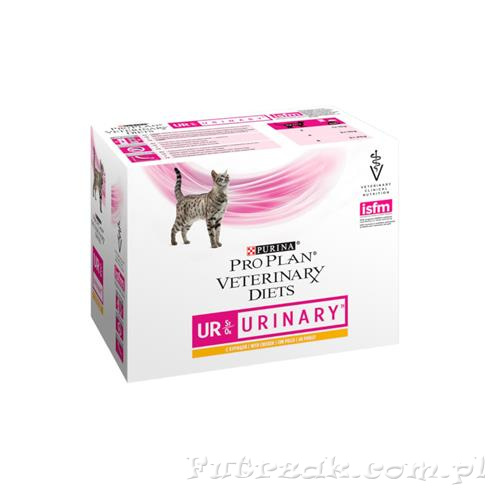 Purina PRO PLAN Urinary/kurczak/10x85g Purina PRO PLAN Urinary/kurczak/10x85g