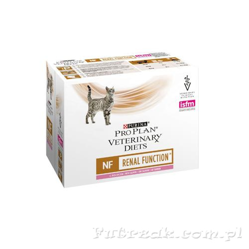 Purina PRO PLAN Renal Function/łosoś/10x85g Purina PRO PLAN Renal Function/łosoś/10x85g