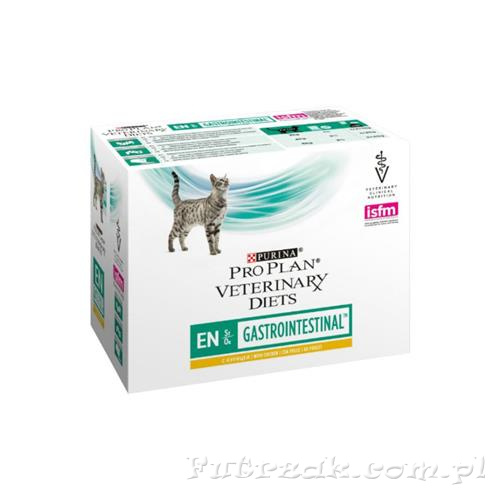Purina PRO PLAN Gastrointestinal/kurczak/10x85g Purina PRO PLAN Gastrointestinal/kurczak/10x85g