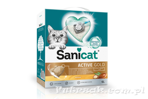 Sanicat Active Gold Argan 6l