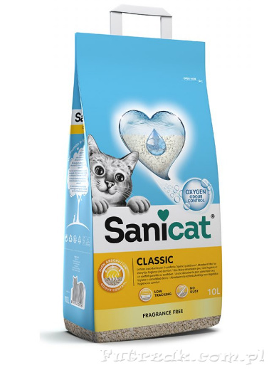Sanicat Classic Fragrance Free 10l Sanicat Classic Fragrance Free 10l