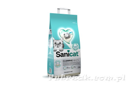 Sanicat Clumping White Fragrance Free 10l