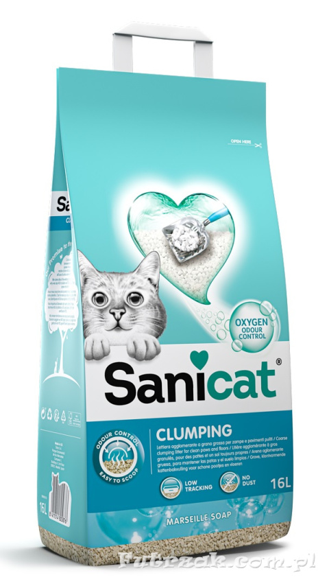 Sanicat Marseille Soap Clumping 16l