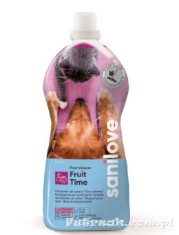 Sanilove Floor Cleaner Fruit Time/1,5l