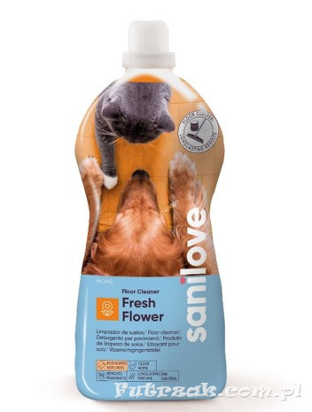 Sanilove Floor Cleaner Fresh Flower/1,5l Sanilove Floor Cleaner Fresh Flower/1,5l