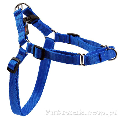 Szelki Easy Walk 43-64 CM niebieskie