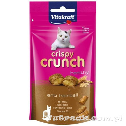 Vitakraft Crispy Crunch Anti Hairball 60g