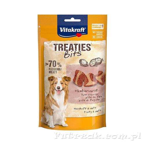 Vitakraft Treaties Bits Wątóbka 120g Vitakraft Treaties Bits Wątóbka 120g