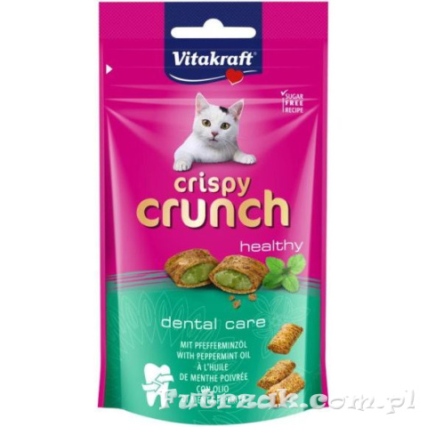 Vitakraft Crispy Crunch Dental Care 60g