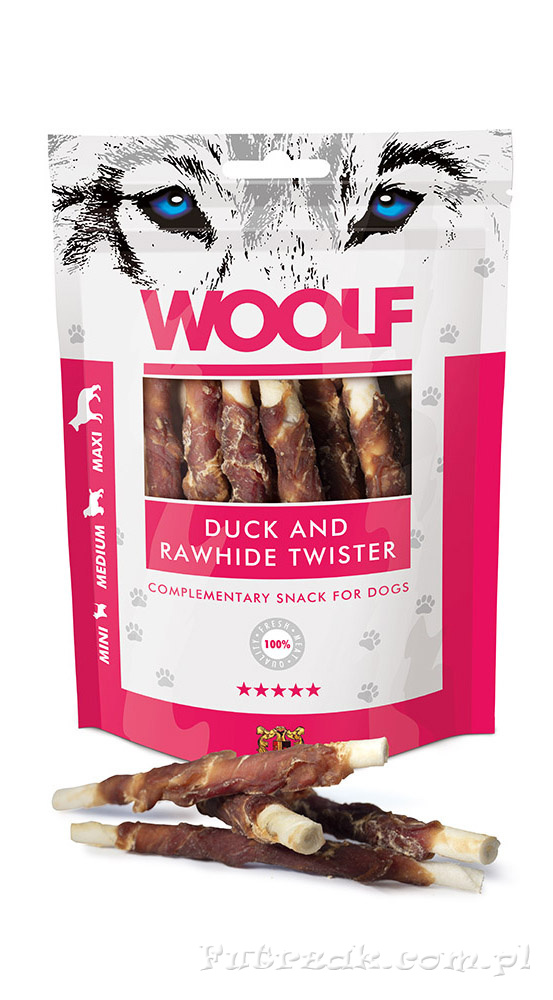 WOOLF-Duck and Rawhide Twister