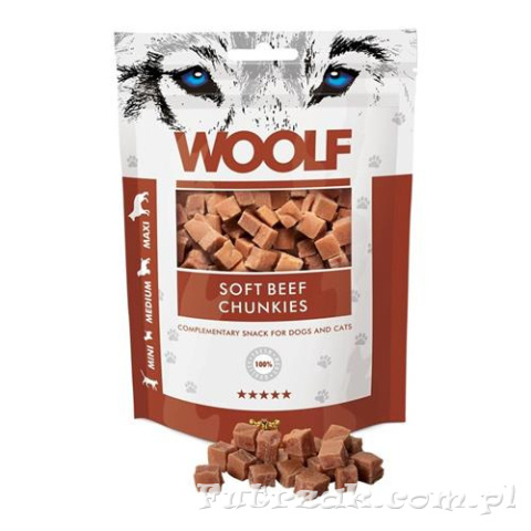 WOOLF-Soft Beef Chunkies WOOLF-Soft Beef Chunkies