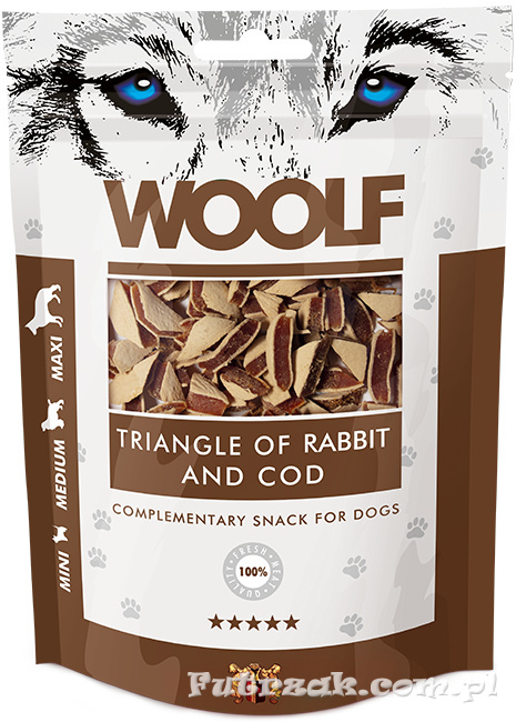 WOOLF-Triangle of Rabbit and Cod WOOLF-Triangle of Rabbit and Cod