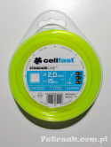 Żyłka tnąca Cellfast Standard Line 2mm/15m