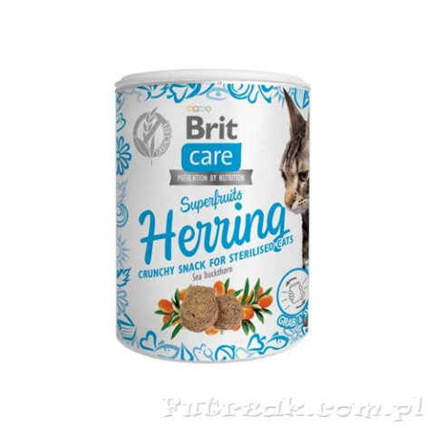 Brit Care Superfruits Herring/100g