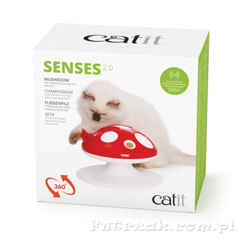 Catit Senses 2.0 Mushroom interaktywny grzybek