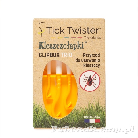 ClipBox Tick Twister TRIO ClipBox Tick Twister TRIO