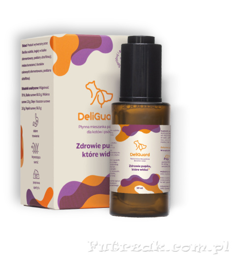 DeliGuard suplement dla psów i kotów 30ml DeliGuard suplement dla psów i kotów 30ml
