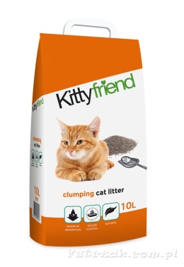 Kittyfriend żwirek bentonitowy 10l